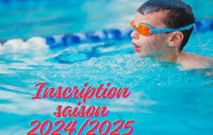 inscriptions saison 2024-2025