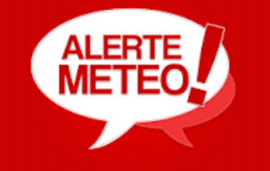 Alerte tempête : cours annulés !