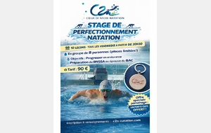 Nouveau ! stage de perfectionnement.