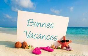 Reposez-vous bien, RDV à la rentrée !
