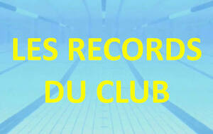 Les records du club