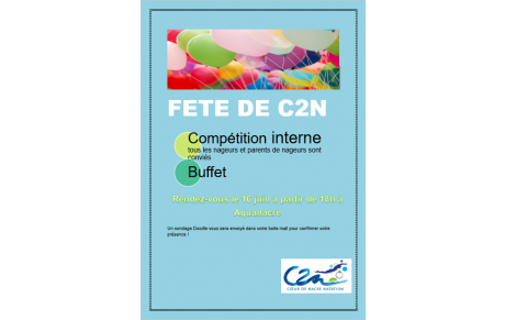 Fête anniversaire!