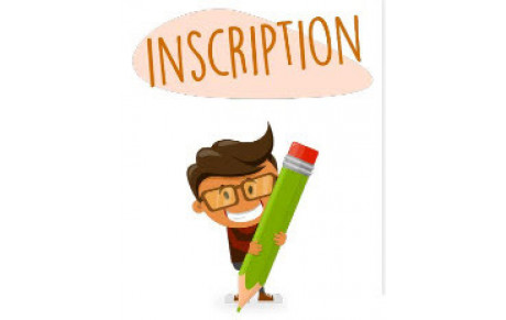 Nouvelle inscription