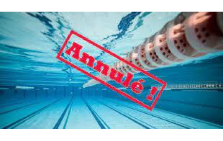 Entrainements annulés