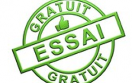 Séances d'essai gratuites pour les jeunes.
