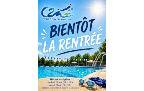 Bientôt la rentrée !